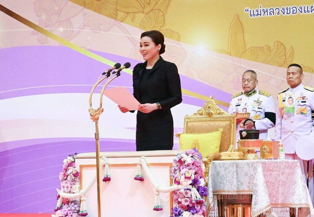 ความภาคภูมิใจของอำเภอกันทรารมย์และจังหวัดศรีสะเกษ “นางประดับ สมนึก” ประธานคณะกรรมการพัฒนาสตรีอำเภอกันทรารมย์ เข้ารับพระราชทานโล่/เข็มเชิดชูเกียรติสตรีไทยดีเด่น เนื่องในวันสตรีไทย ประจำปี 2569 